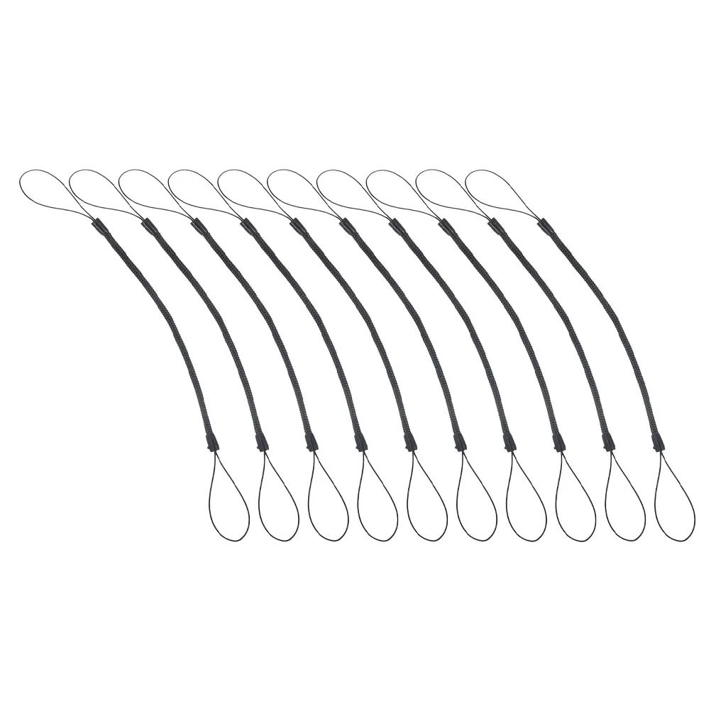 10Pcs Pen Lanyard Holder with Spring Rope for Stylus Pen Anti Lost Rope Tether Lanyard Strap for Phone Touchscreen Writing Tool