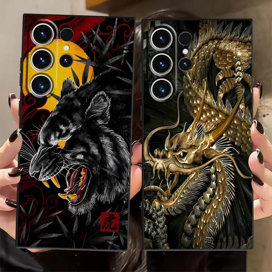 Tiger Dragon Black …