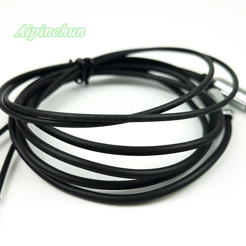 3.5 미리메터 블랙 TPE 헤드폰 수리 케이블 DIY 헤드셋 교체 케이블 LC-OFC 와이어 코어 1.2 미터 라인