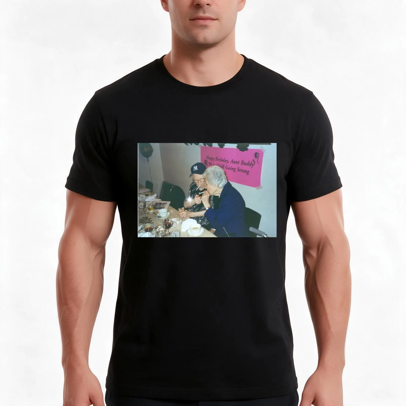 Badass Grammies T-Shirt, Summer Casual Cotton Tee, Oversized Streetwear Tops, Vintage Graphic Print, Loose Fit Short Sleeve