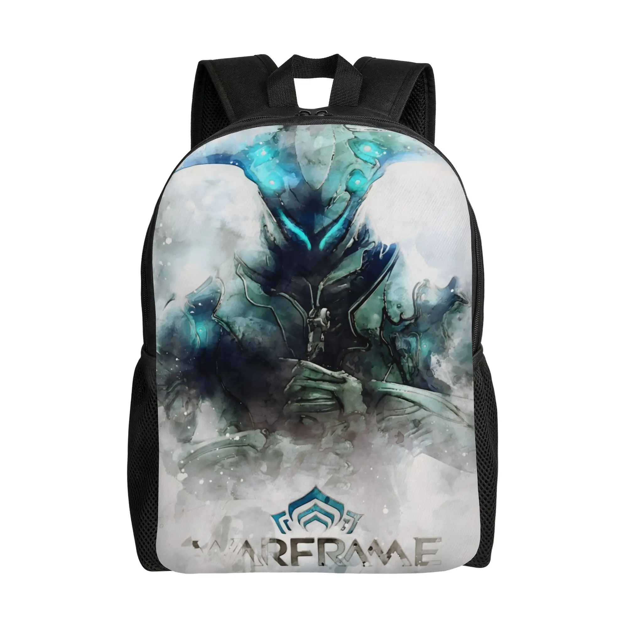 1Piece Backpack Tenno & Excalibur New School Year Laptop Bag Hiking  War-frame Space Ninja For Gifts New Term Starts