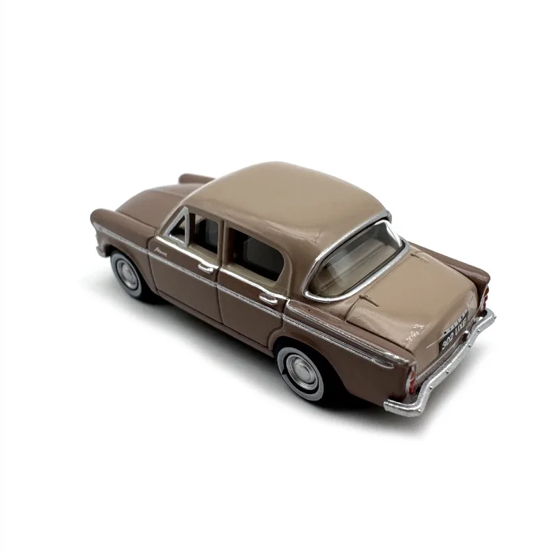 1956 Simulated Alloy Static Car Model, Collectible Finished Product, Ornament, Brand New with Packaging, Men's Birthday Gift