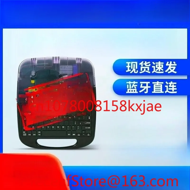 Máquina de números de línea Xinshuofang TP70 Máquina de codificación de tubos de números de carcasa Bluetooth