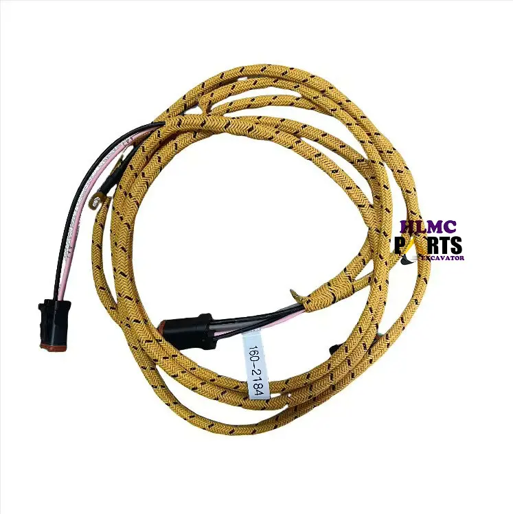 Excavator Parts Crawler Bulldozer Wiring Harness Assembly 160-2184 1602184 Wiring Harness Assembly for D5N D6N