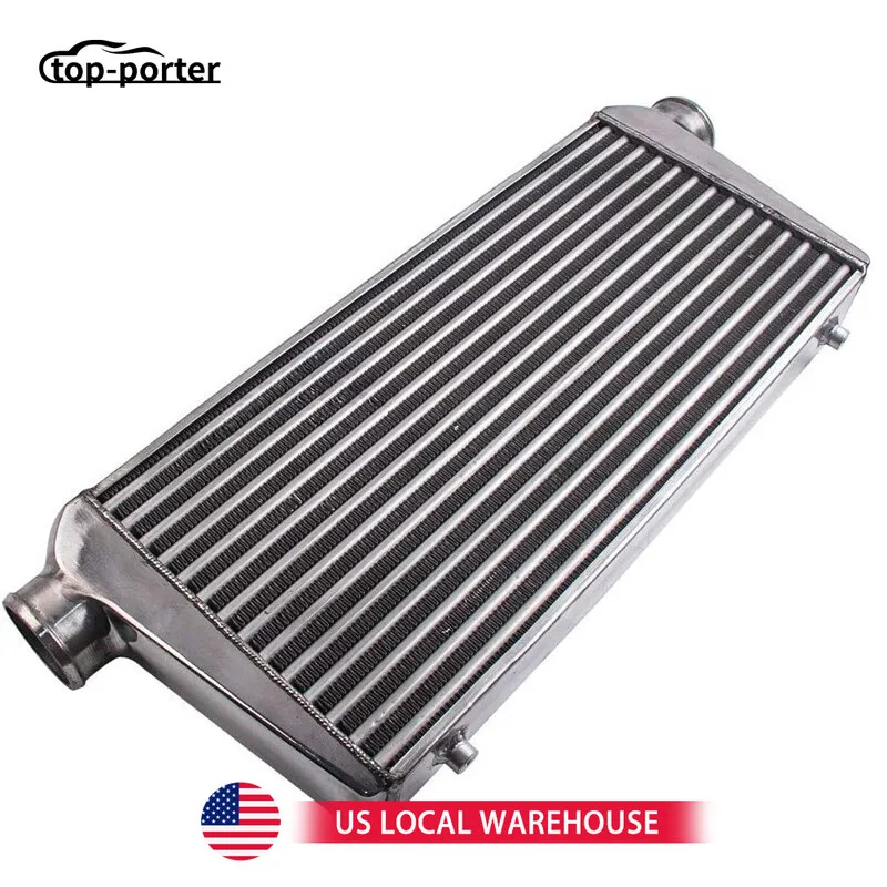 Universal Full Fmic Turbo Front Mount Intercooler 31"x13"x3" Tube & Fin Aluminum