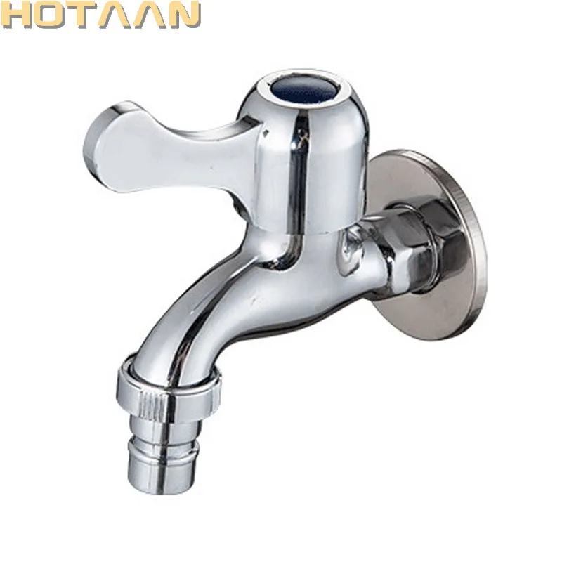 Cold Tap Washing Machine Bathroom Faucet  Bibcock faucet tap crane Brass washing machine,Single Brass Handle Washer Tap Bibcocks