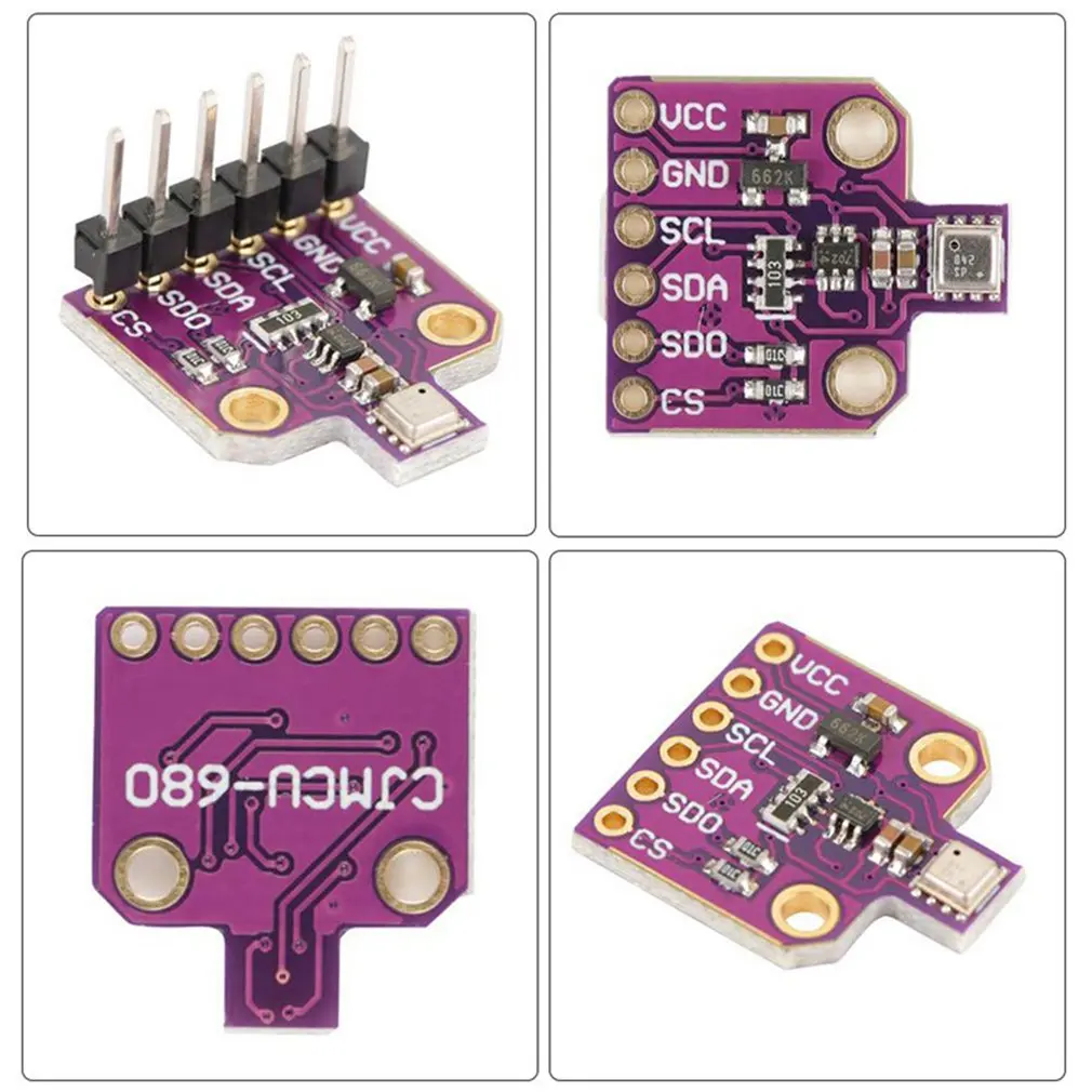

BME680 Digital Temperature Development Board Humidity Pressure Sensor CJMCU-680 High Altitude Sensor Module Dropshipping