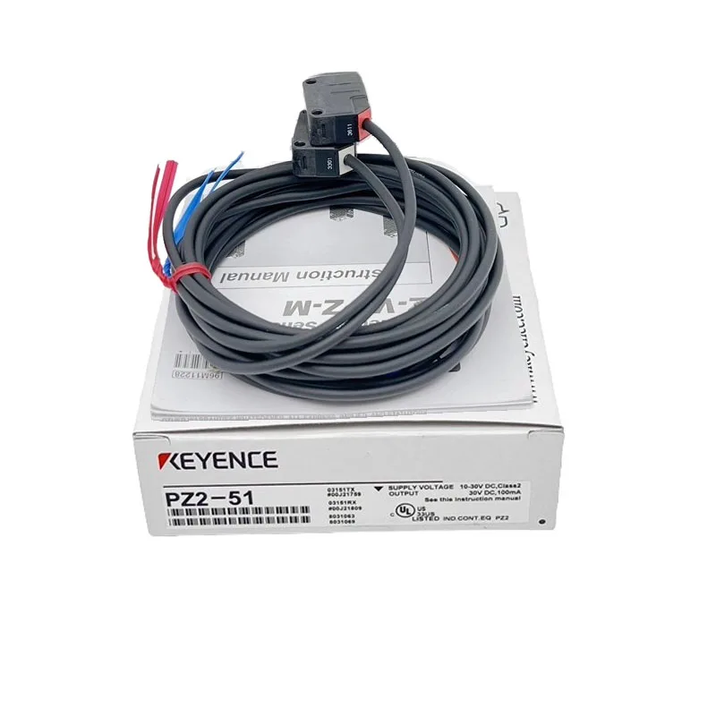 PZ2-51 مستشعر التبديل الكهروضوئي المربع الجديد الأصلي KEYENCE NPN، كمية كبيرة في المخزون، مرحبا بكم في التشاور