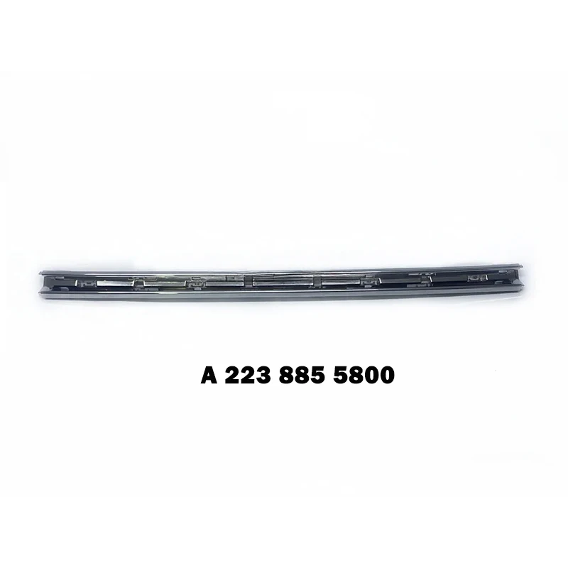 

A2238855800 A2238855900 A2238856000 Rear Bumper Chrome Trim Exhaust Pipe Molding For Mercedes Benz S Class W223