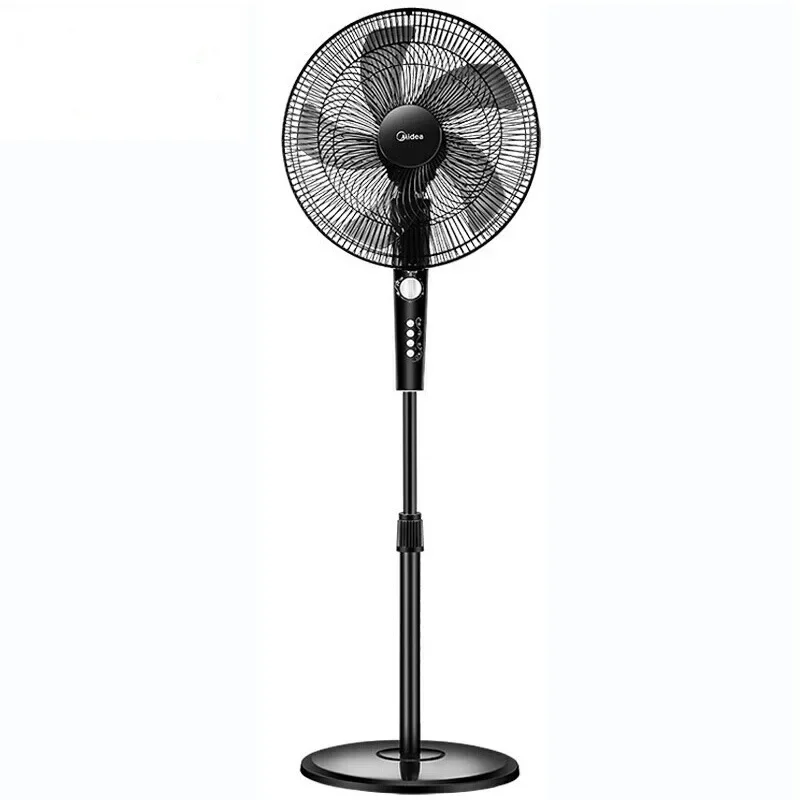 

2025 New Home Appliances Midea Electric Fan Household Desktop Floor Fan FS40-13C Vertical Fan Student Dormitory Mechanical Type