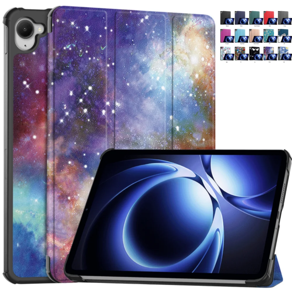 

Kids Tablet Case For Xiaomi Redmi K Pad 8.8 inch 2025 Tri-fold folding TPU Leather Stand Shockproof Cover For Redmi KPad 8.8"