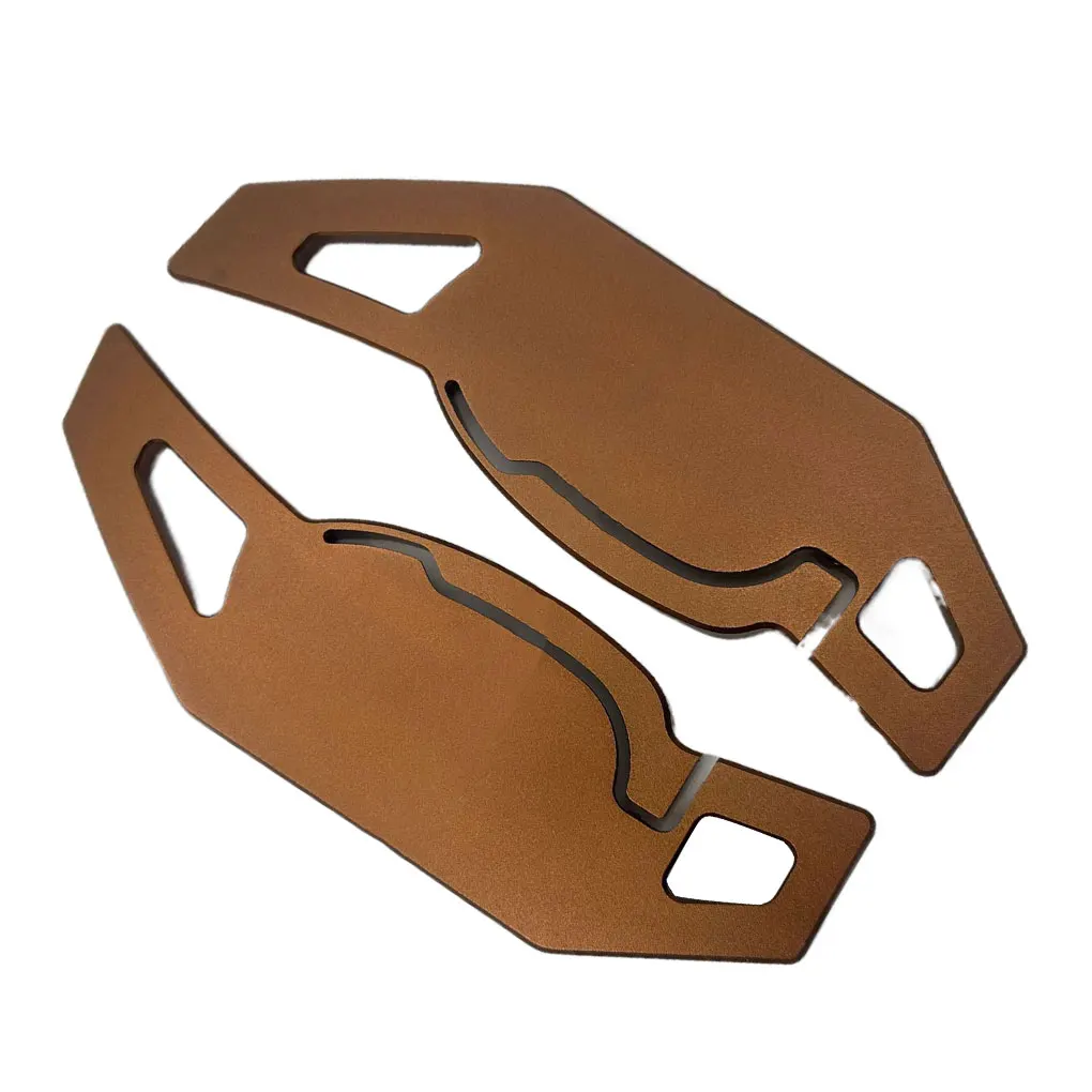 

Enhanced Security Aluminum Alloy Steering Wheel Lock Fashionable Decoration Car Steering Wheel As Shown