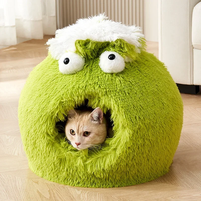 Cat House Mat Cat Bed Pet Bed Cat Bed House Nest Mat Cattery All-season Universal Seal Pet Products Keep Warm in Winter