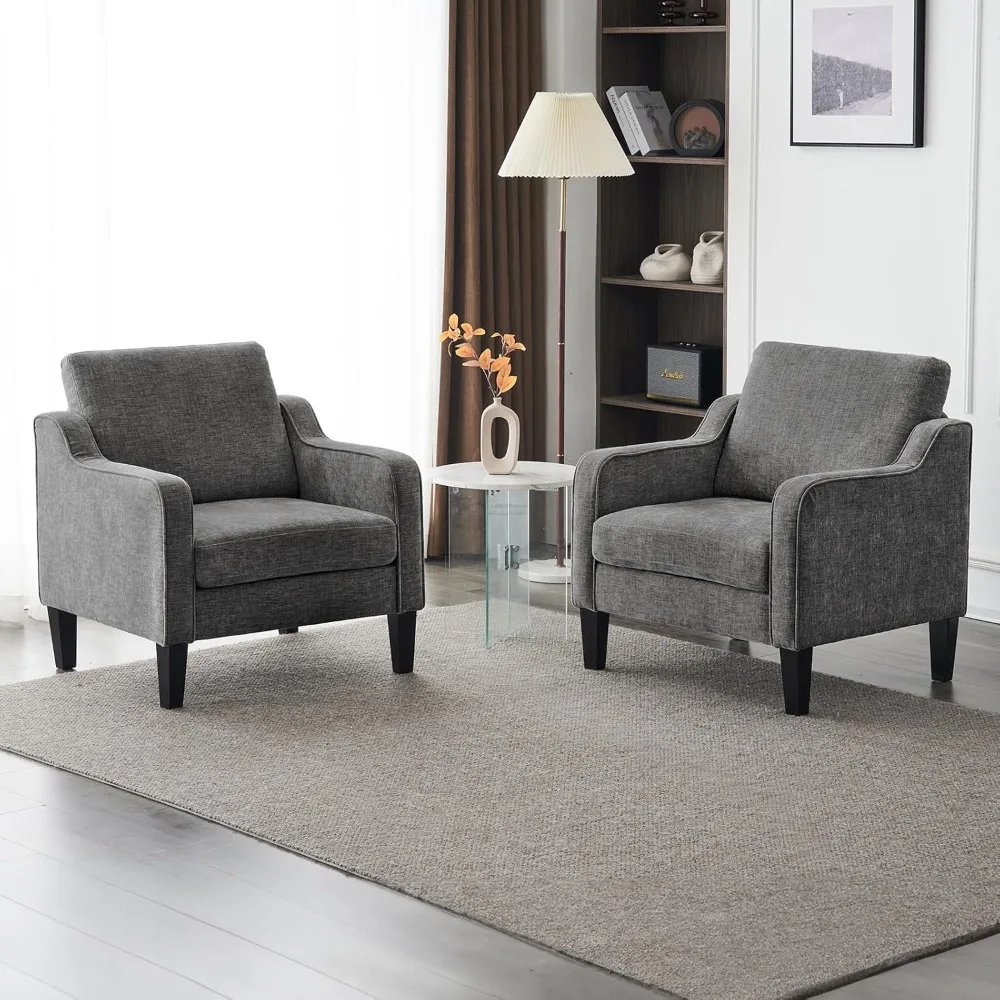 

Two-piece Living Room Lounge Chair Set, Made with Soft Velvet Fabric in A Medieval-modern Style, Customizable
