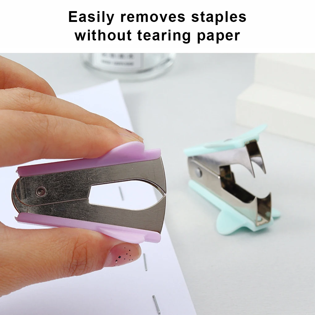 3pieces Durable And Convenient Universal Staple Remover Essential For School Multifunctional Staple Puller Removal Tool