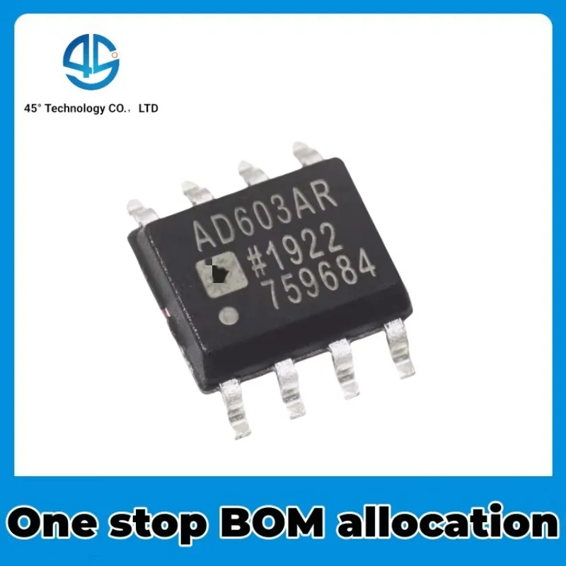 

2PCS New original AD7606BSTZ LQFP-64 8-channel DAS with built-in 16 bit synchronous sampling ADC chip NEW IC Chip