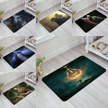 Jogo eldens r-rings tapete de chão tapetes casa entrada da casa varanda estética decoração do quarto tapetes cozinha pé porta