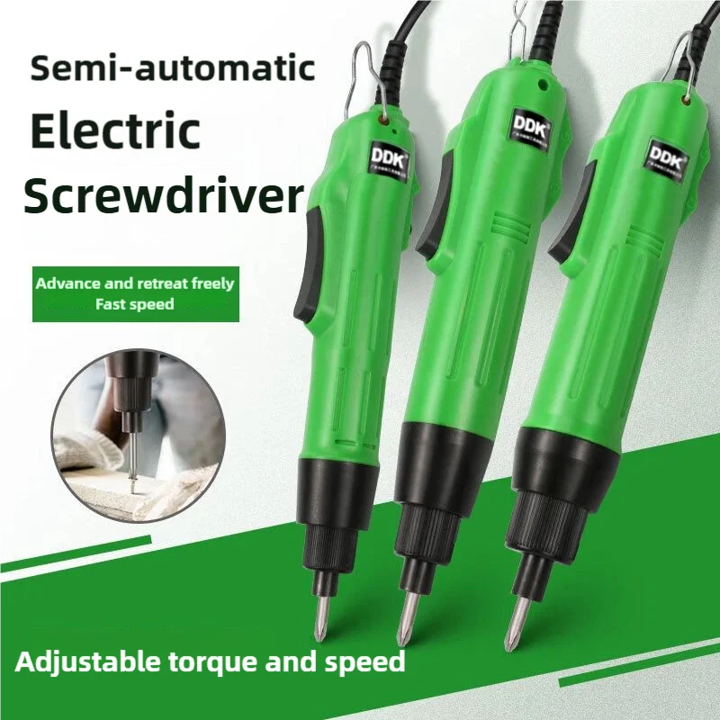 36V Electric Screwdriver Bits Set Industrial Grade High Speed Electric Batch In-Line Electric Screwdriver to Adjust Torque Speed