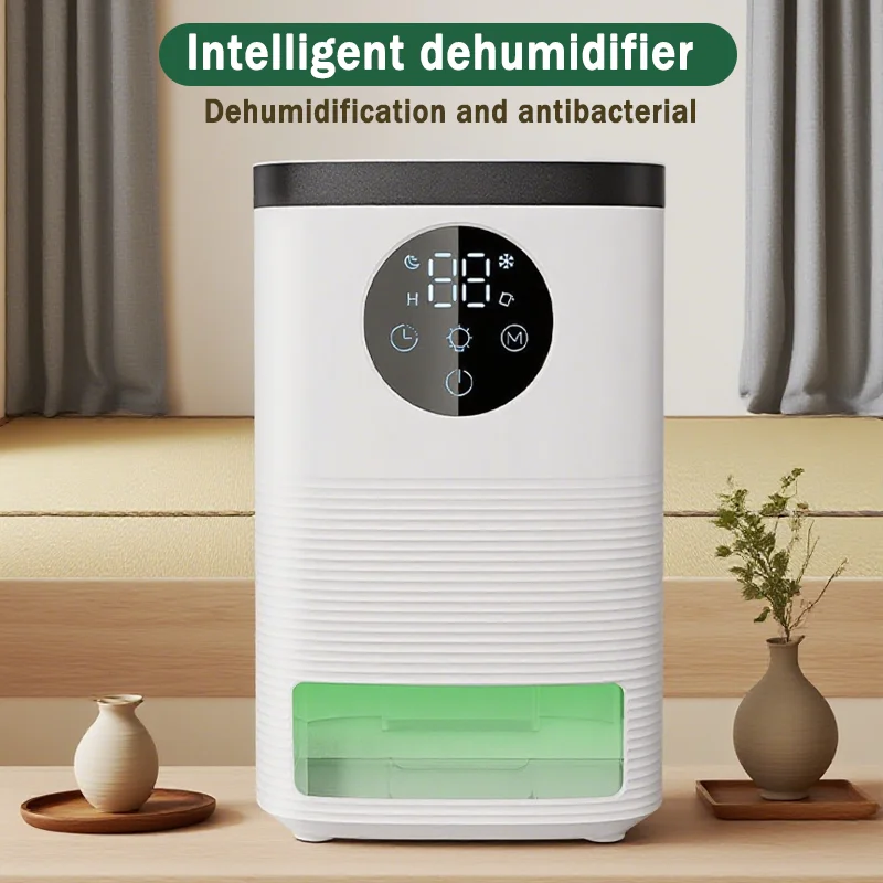 

Бытовой осушитель, хороший помощник, небольшой размер в помещении, не занимает места, интеллектуальная вода, полное самостоятельное остановление, HD-цифровой дисплей