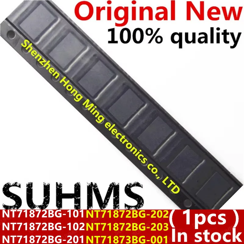 (1piece)100% New NT71872BG-101 NT71872BG-102 NT71872BG-201 NT71872BG-202 NT71872BG-203 NT71873BG-001 BGA