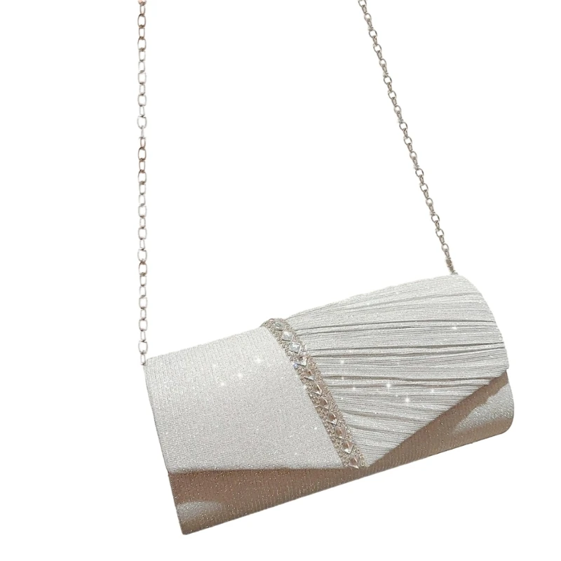 

Envelope Bag Shoulder Bag Clutch Sparkling Bag Women Girl Handbags