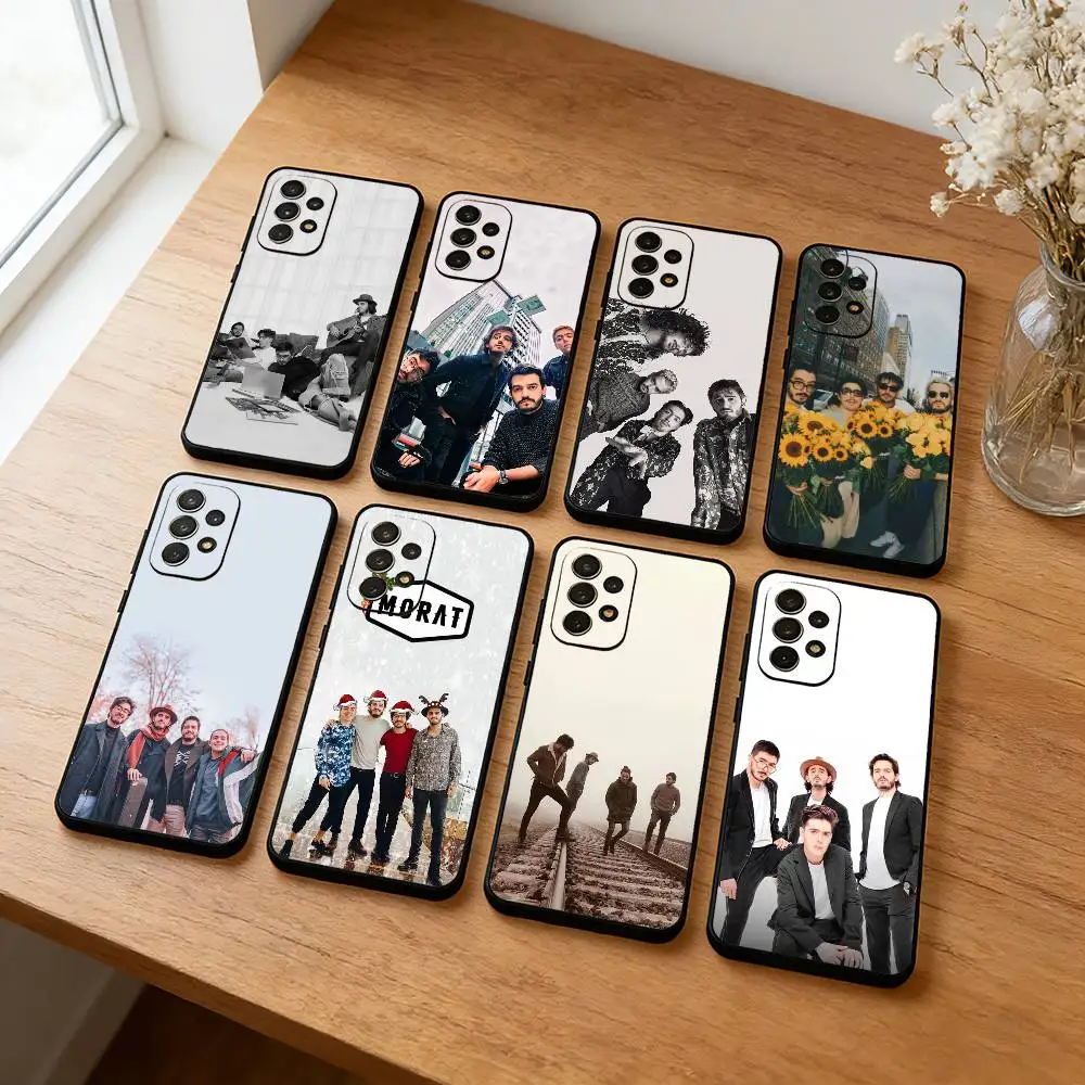 

Cool M-Morat Bang Phone Case For Samsung S25,S24,S23,S22,S21,S20,Plus, Soft Silicone Black Cover