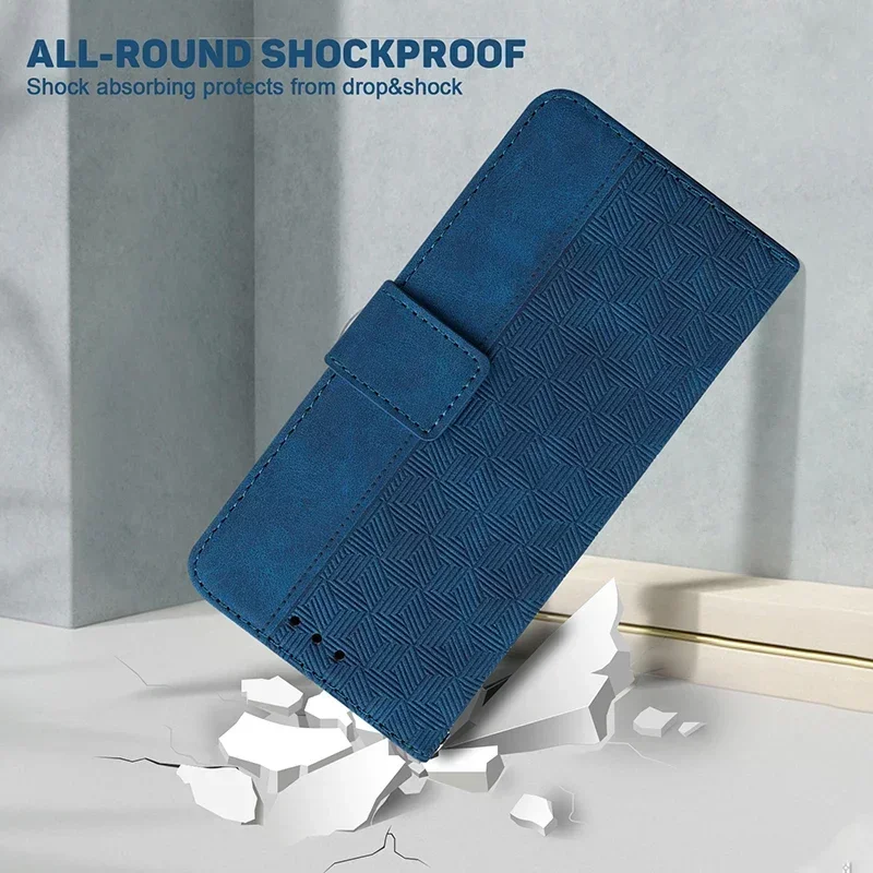 Magnetische Brieftasche Flip-Cover Fall Für Tecno Spark 7 8 9 10 20 30 Pro Plus 4G 5G 30C 20C 10C 8C GO 1 8P 7P 6 Leder Schützen Abdeckung – Detail 37