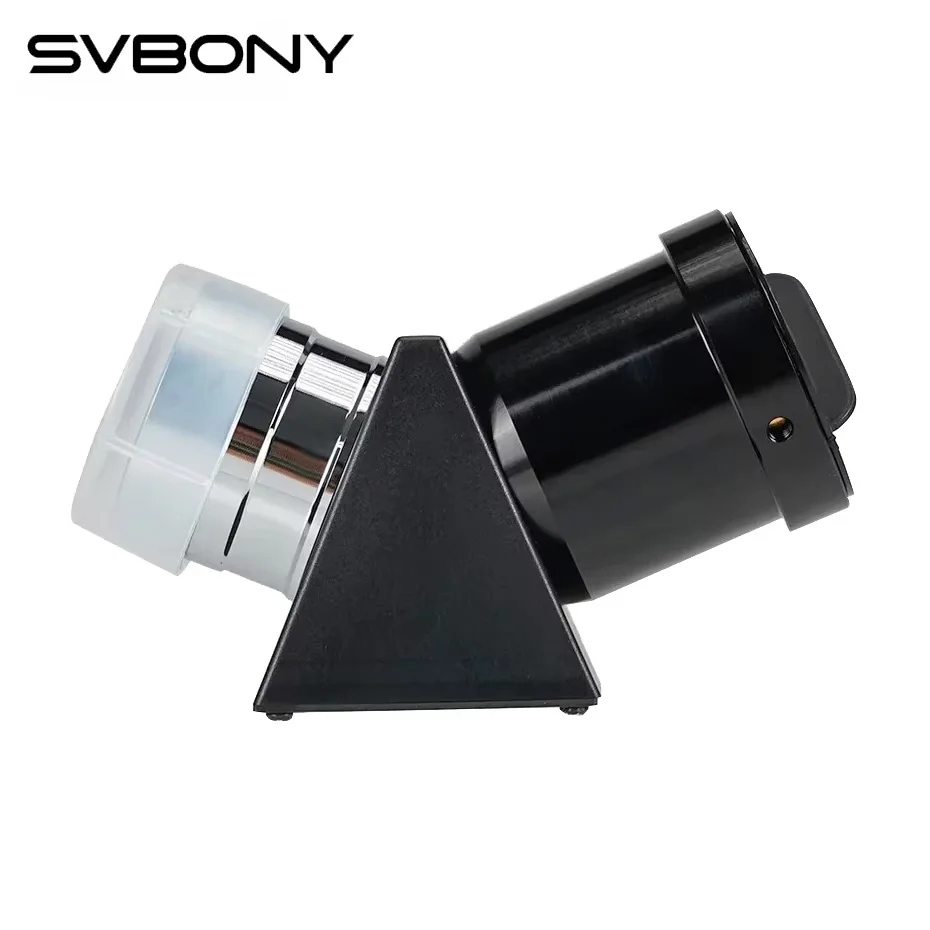 

SVBONY SV221 1.25-Inch 45 Degree Correct Image Coated Prism Diagonal Provides Sharp Views for Refractor Telescope