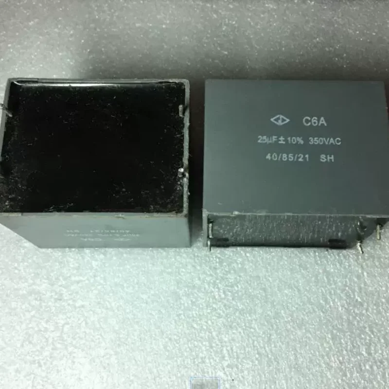 

10-100 шт. Xiamen Farad GD C6A 25 мкФ 300 В переменного тока 1200 В высокочастотный неполяризованный платиновый машинный конденсатор