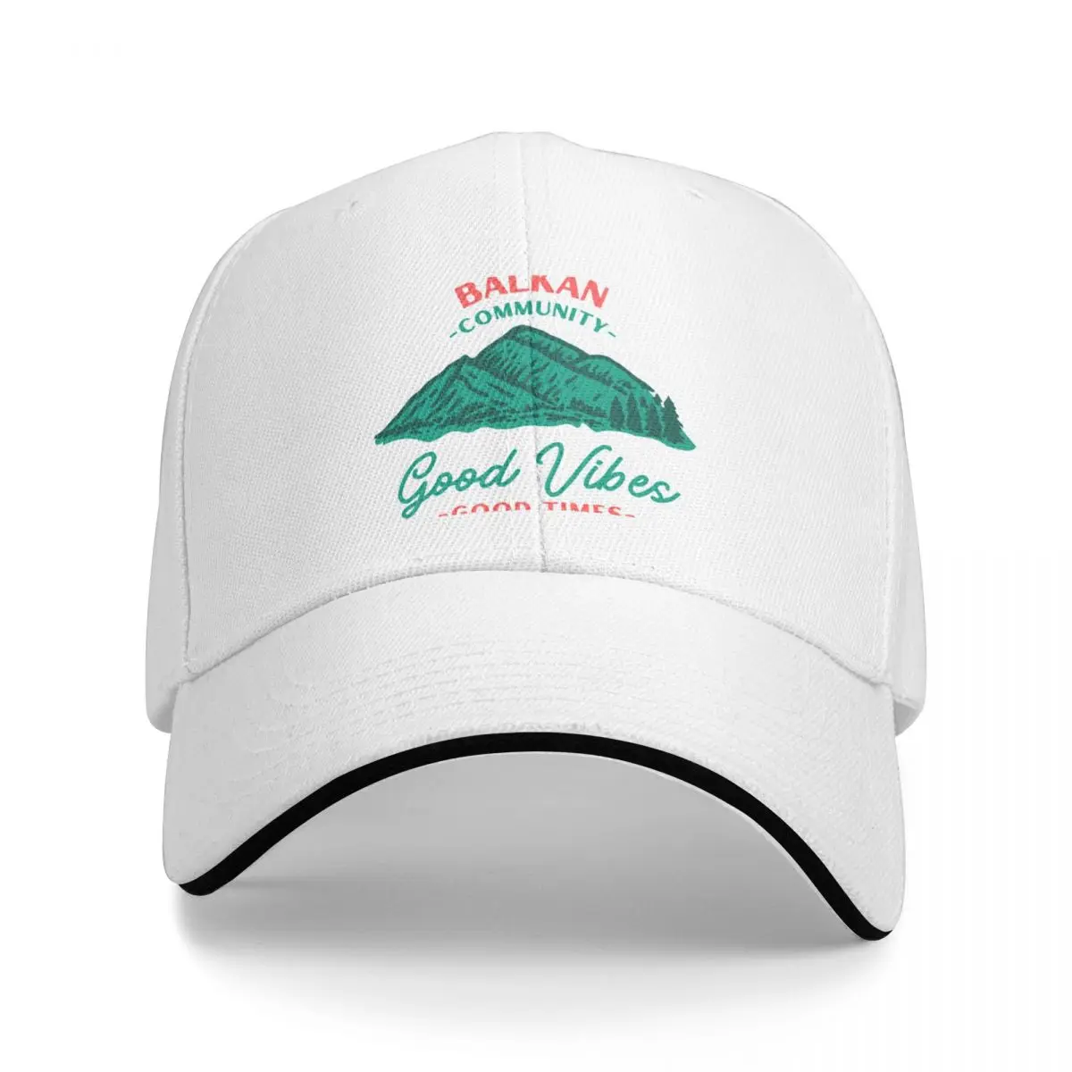 Balkan Baseball Cap Vintage hiking hat cute Golf Wear Hats For Women Men's