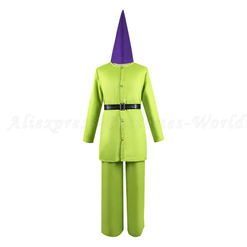 Movie Anime Snow White and Seven Dwarfs Costume Cosplay Halloween Party Seven Dwarfs Cosplay Costume Custom Made Carnival