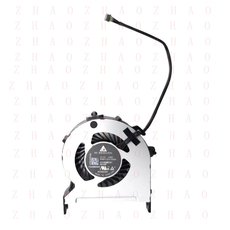 

L+ ZL97191-001 For HP Z2 MINI G5 GPU Cooling Fan DC 12V 0.85A 4Pin L97191-001