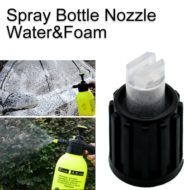 

Foam Nozzle Hand Operated Pump Foam Sprayer Hand Pressurized Foam Water Sprayer Car Wash Manual Snow Foam Lance Nozzle