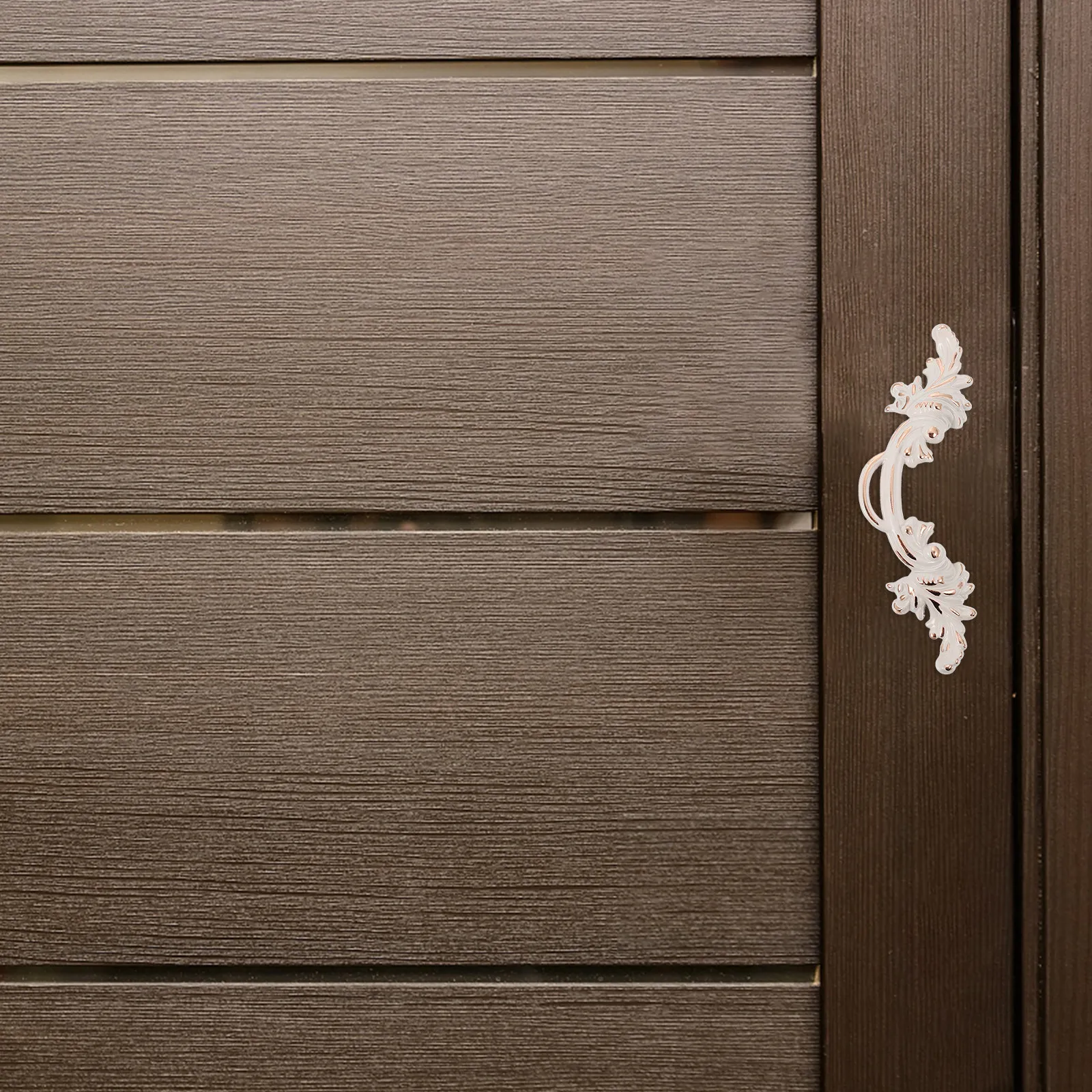 

Комплект из 2 дверных ручек премиум-класса из цинкового сплава в винтажном стиле для шкафов, ящиков, дверей гардеробов, стеклянных дверей, декора для дома