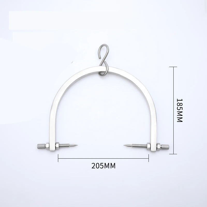 Orthopaedic surgical instruments Cranial retraction arch Semi-circular