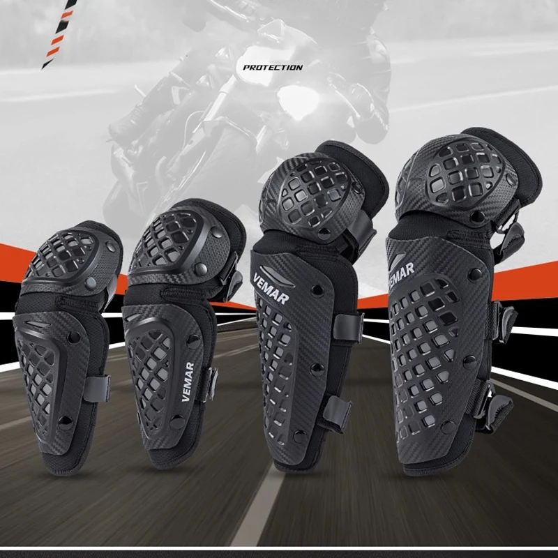 

Комбинированные наколенники и налокотники VEMAR для мотоцикла, регулируемое снаряжение Four Seasons для скейтборда и мотокросса с пеной EVA для BMW Adventure Moto