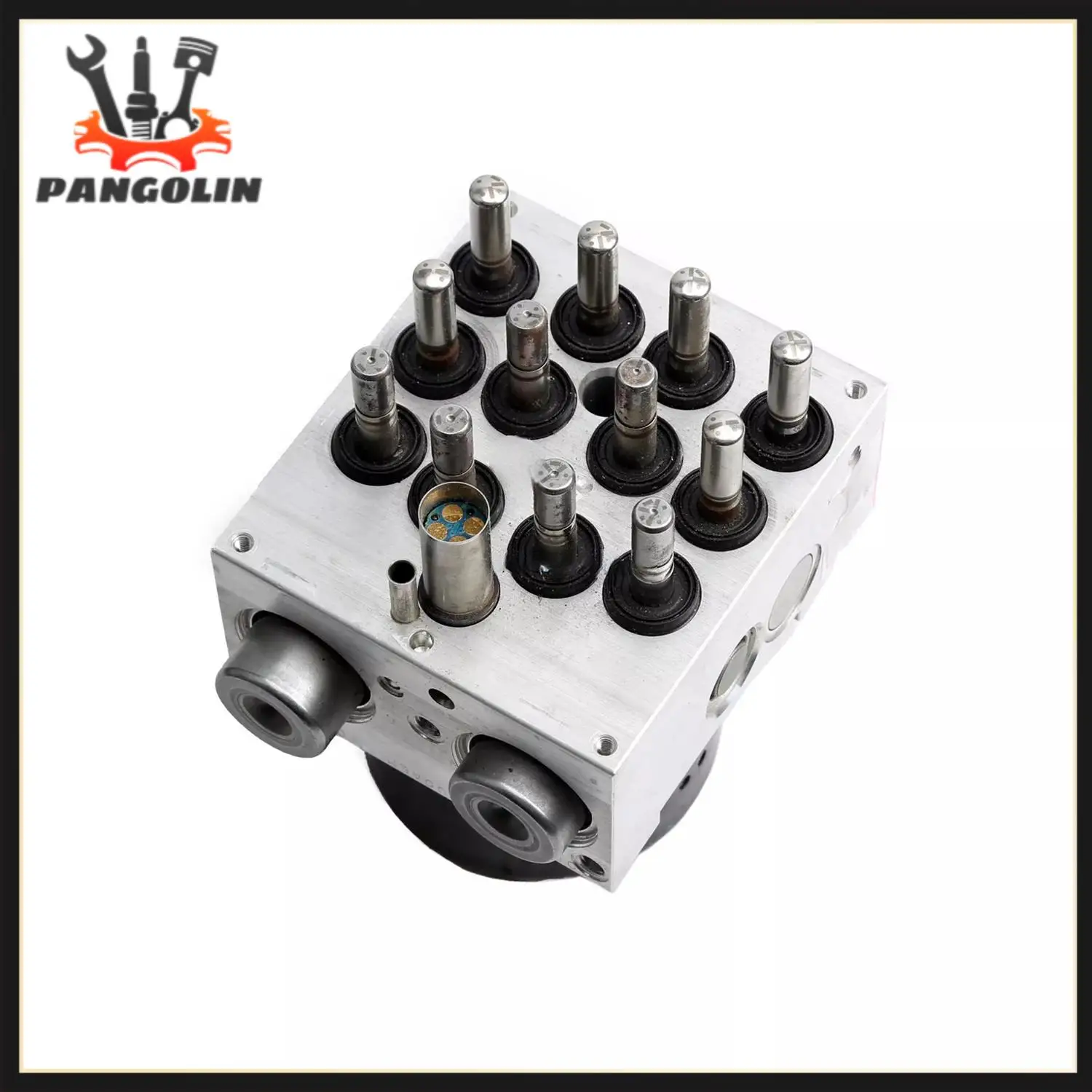 Abs Anti Lock Brake Pump Hydraulic Block 4l0614517k Fit For 2007-2015 Audi Q7 4l0614517k Brake System Abs/Ebs System Parts