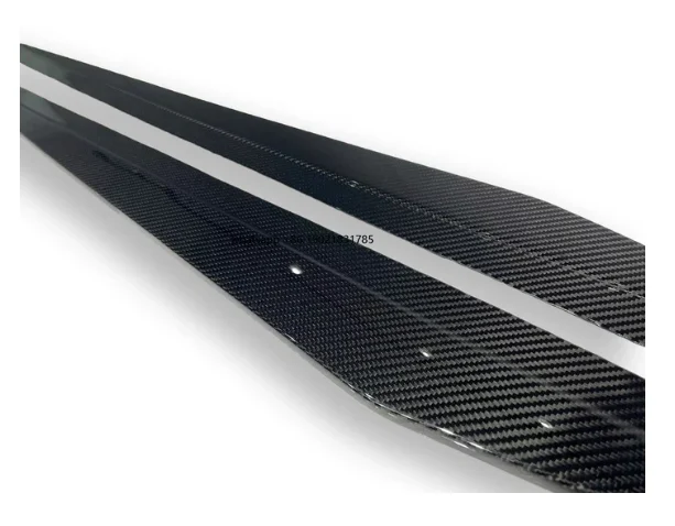 R44 Style Carbon Fiber Side Skirt for G87 M2 -New Condition Replacement Part 2016-2019