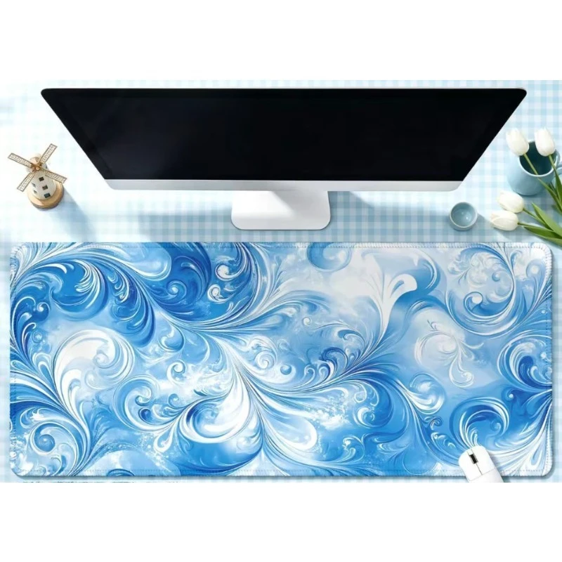 oversized mouse pad simple boys and girls e-sports game office  wrist guard computer desk mat