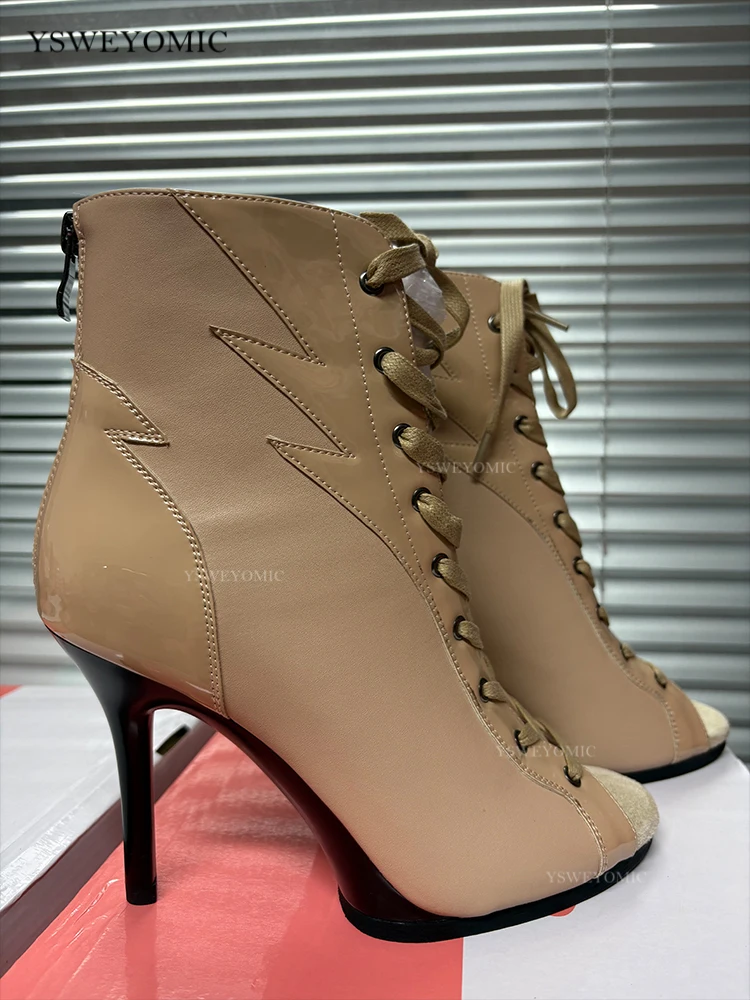 Platform Heel 11.5cm High Dance Heels Red Silver Glitter Outdoor Heels Dance Shoes Indoor Outdoor Customized Logo Dance Shoes