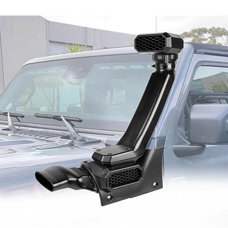 

For Jeep Wrangler JK 07-17Snorkel Offroad Car Parts Snorkel Car Accessories Air Ram Intake System Snorkel Air Intake System