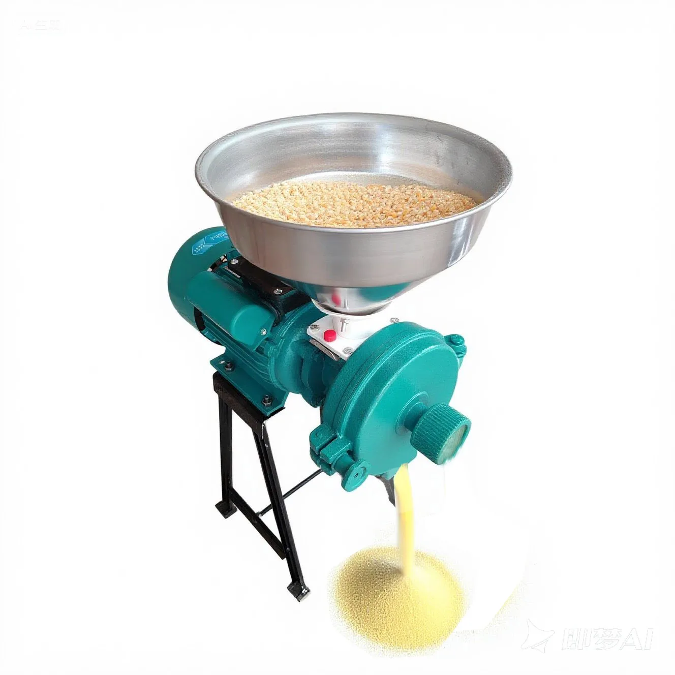 Grain Grinder Machine Commercial Electric Grains Spice Corn Grinding Milling Machine