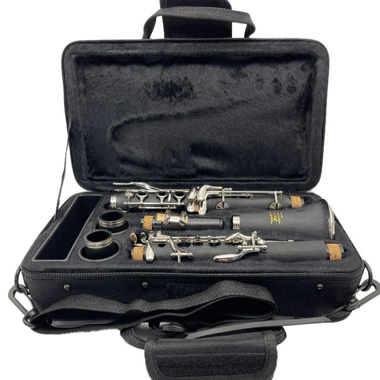 

2025 Performance Grade Treble B Flat Clarinet Grade Clarinet Double Two B Flat Clarinet Instrument