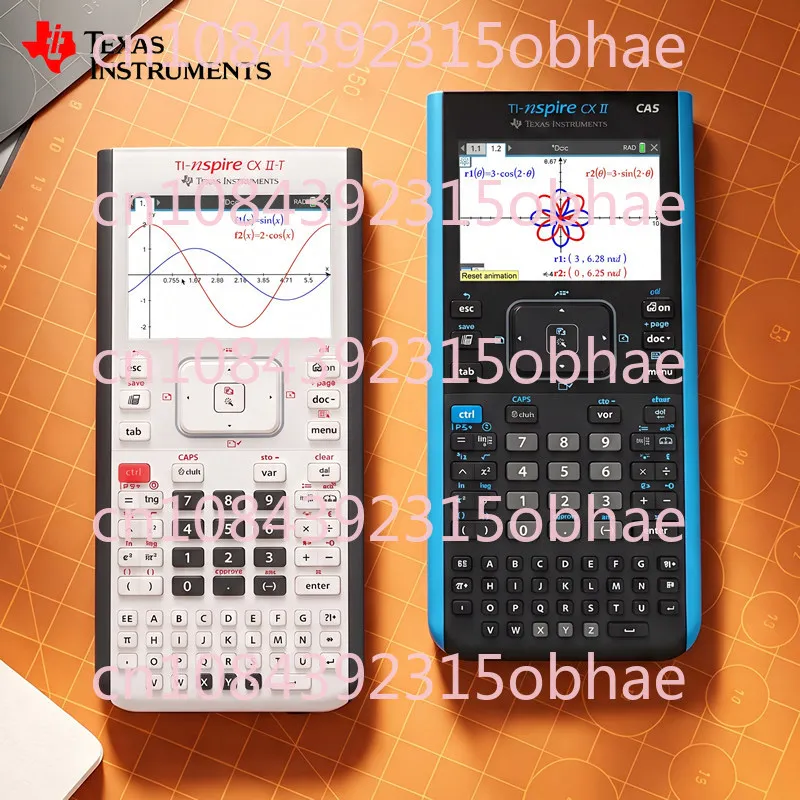 Ti-nspire Cx Ii Cas Graphing Calculator Ap/ib Exam Computer