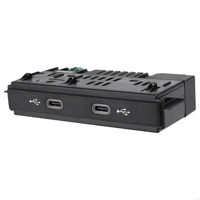 

Car Type-C Socket Front Rear USB Adapter 5NA035736 for MK2 2017 2018 Double Type-C Socket Connector Car Accessory