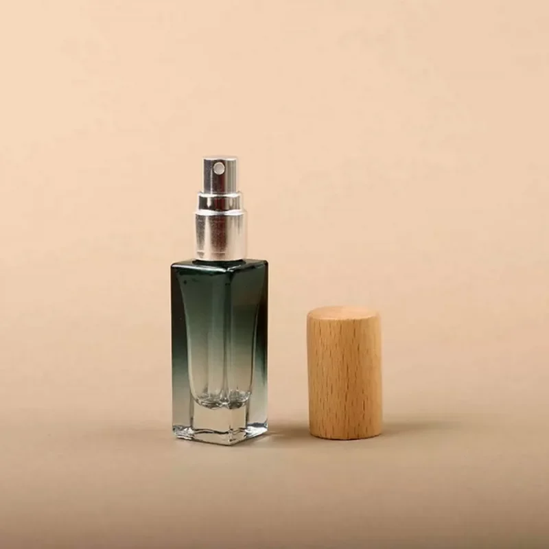 5/10ml Glass Portable Refillable Perfume Bottle Cosmetic Container Press Empty Spray Atomizer Travel Small Sub Bottle Wholesale