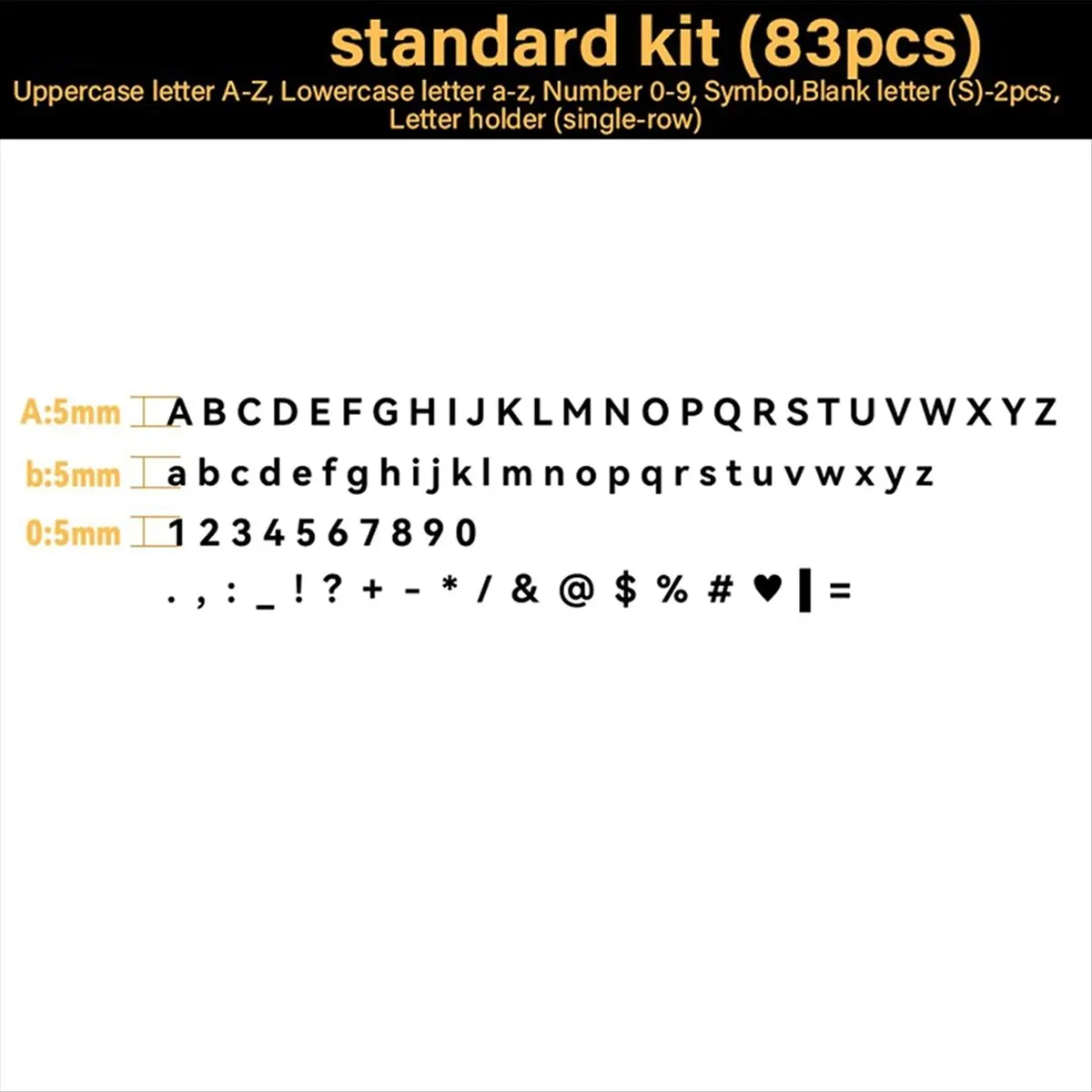 X16A Hot 83PCS Brass Stamping Tools Flexible Letters Numbers Alphabets Symbols Characters Molds Leather Metal Stamping Tools