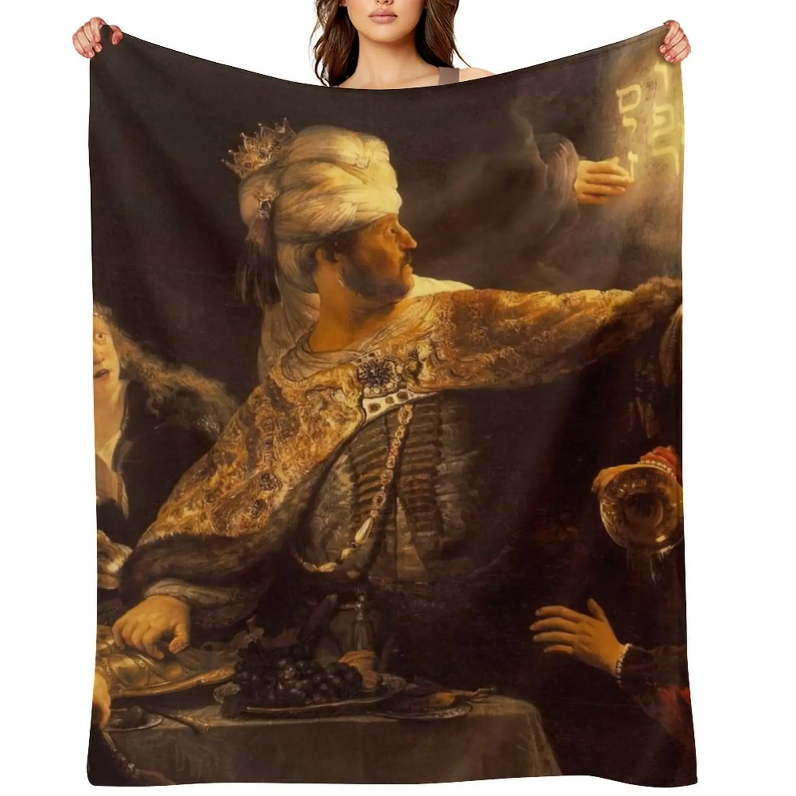 

Rembrandt Harmenszoon van Rijn, rembrandt artwork, rembrandt van rijn portrait Throw Blanket Sleeping Bag Kid'S Blankets