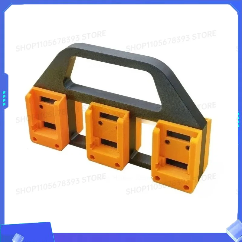 Handheld Battery Storage Rack Suitable for 20V Smallfoot Batteries 3D Printing Storage Rack Portable Battery Organize Racks