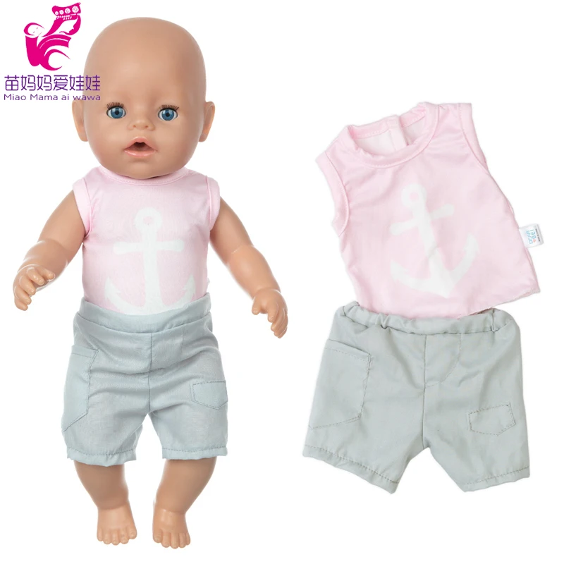 Baby Doll Dress motivo floreale 16 pollici Reborn Dolls Clothes Summer Dress giocattoli per bambini indossa